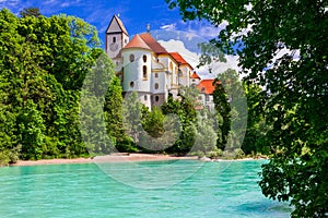 Bavarian castles - pictorial Fussen . Germany