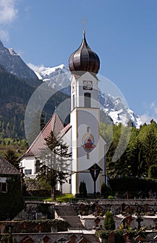Bavarian church (Grainau)