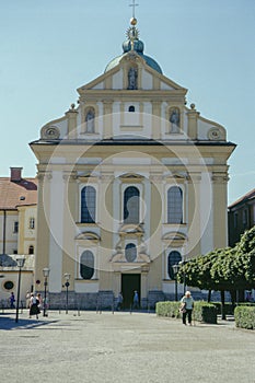 The city of altÃÂ¶tting in germany