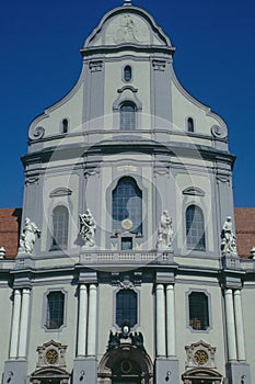 The city of altÃÂ¶tting in germany