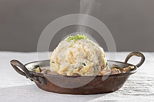 Bavarian dumpling