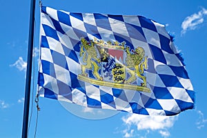 Bavarian flag photo