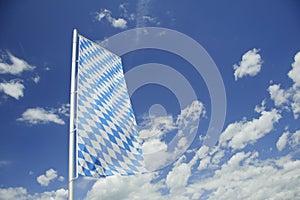 Bavarian flag .