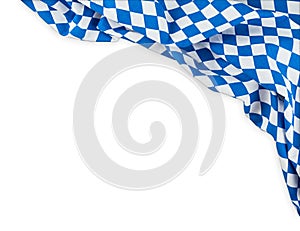 Bavarian flag oktoberfest background photo