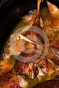 Bavarian (Franconian) roast duck