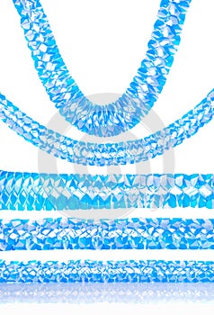 Bavarian garland