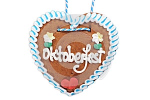 Bavarian gingerbread heart
