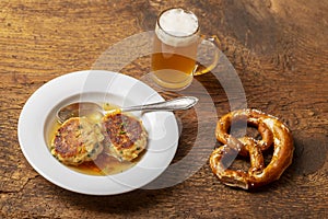 Bavarian kaspressknoedel