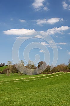 bavarian landscape scenery