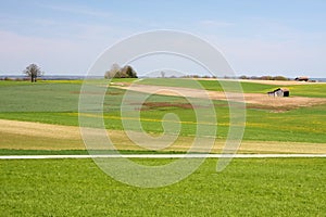 bavarian landscape scenery
