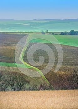 Bavarian landscape