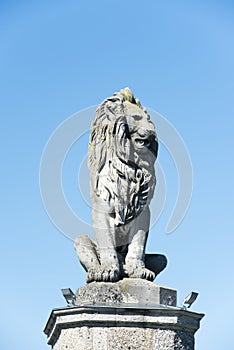 Bavarian Lion in Lindau, Lake Constance
