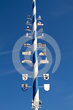 Bavarian Maypole