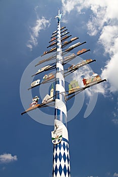 Bavarian Maypole