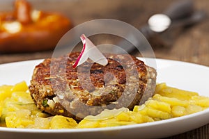 Bavarian meatloaf