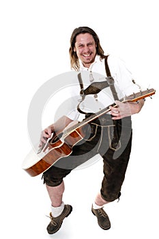 Bavarian Musician