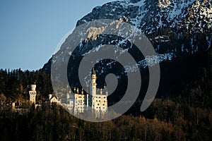 Bavarian Neuschwanstein Castle