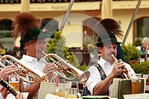 Bavarian open air concert