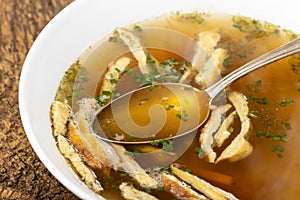 bavarian pancake soup