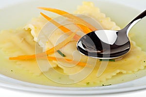 Bavarian pasta squares