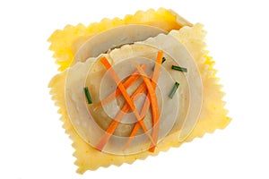 Bavarian pasta squares