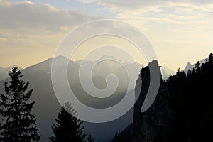 Bavarian peak