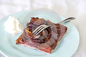 bavarian plum cake