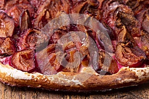bavarian plum pie