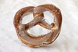 Bavarian pretzel