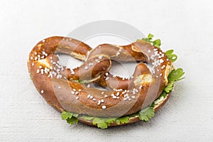 Bavarian pretzel