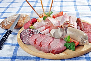 Bavarian Snack Plate