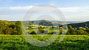 Bavarian Spring Landscape