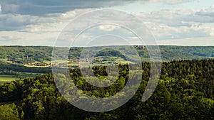 Bavarian Spring Landscape