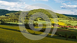 Bavarian Spring Landscape