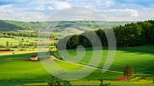 Bavarian Spring Landscape