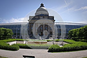 Bavarian state chancellery photo