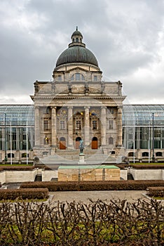 Bavarian State Chancellery building in Munich
