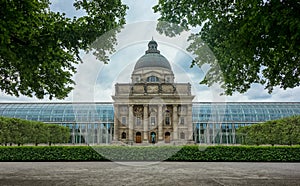 Bavarian state chancellery, Germany photo