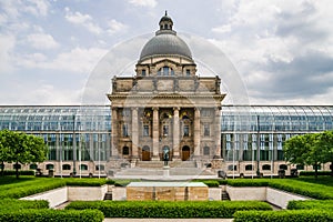 Bavarian State Chancellery in Munich