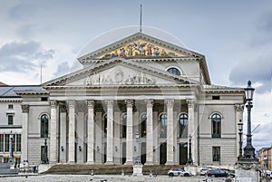 Bavarian State Opera, Munich, Germany