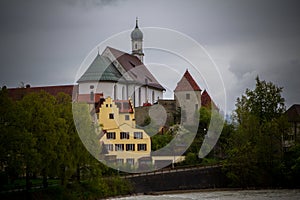 Bavarian Town Fuessen, Germany photo