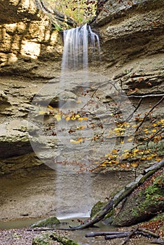 Bavarian waterfall