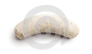 The bavarian weisswurst.