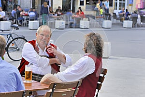 Bavarians Relaxing