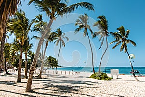 Bavaro Beaches in Punta Cana, Dominican Republic