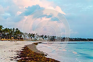 Bavaro Beaches in Punta Cana, Dominican Republic