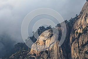 Bavella Canyon at Corsica France