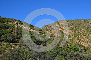 Baviaanskloof in the Eastern Cape - South Africa