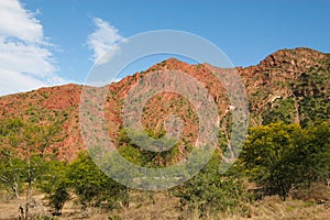 Baviaanskloof mountain