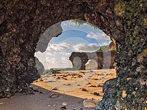 Bawana Beach, Sumba Island, Indonesia photo